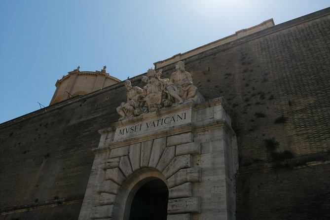 Vatican Museums, Sistine Chapel & Basilica Tour Without Line - Ticket and Admission Process