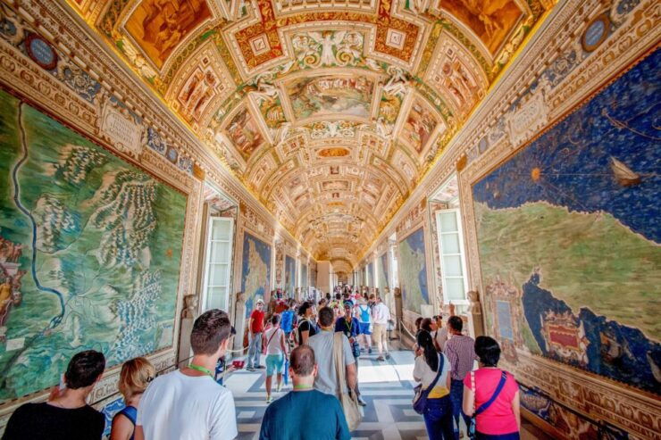 Vatican: Museums & Sistine Chapel Entrance Ticket - Ticket Details