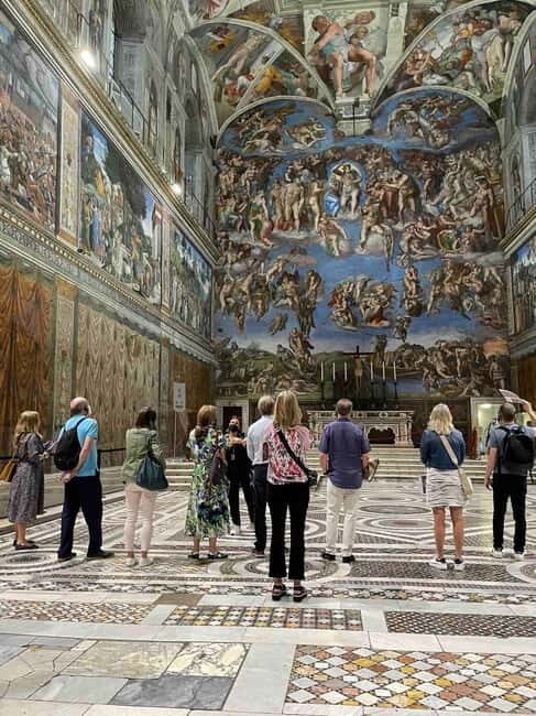 Vatican Museums & Sistine Chapel Entry Ticket - The Sum Up