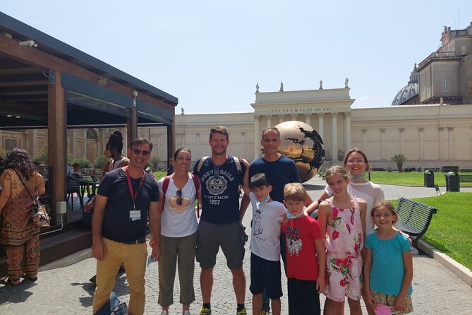 Vatican Museums & Sistine Chapel: Group Tour - Select Date and Travelers