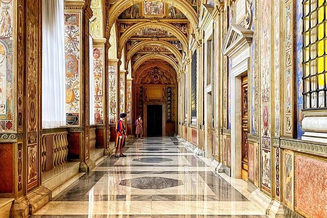 Vatican Museums - Sistine Chapel Guided Tour - Tour Inclusions