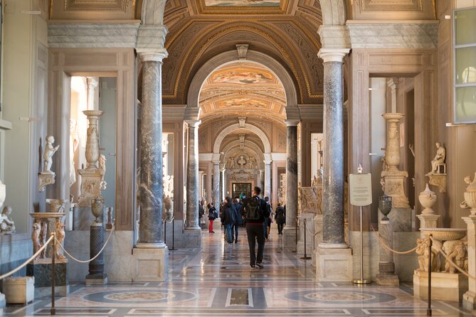 Vatican Museums & Sistine Chapel Guided Tour - Itinerary Highlights