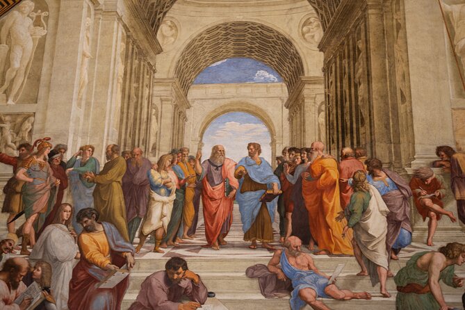 Vatican Museums & Sistine Chapel Guided Tour - Meeting Point Information