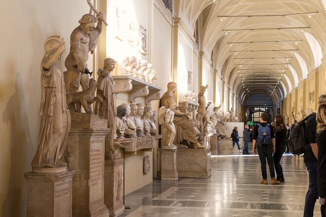 Vatican Museums & Sistine Chapel Guided Tour - End Point Details