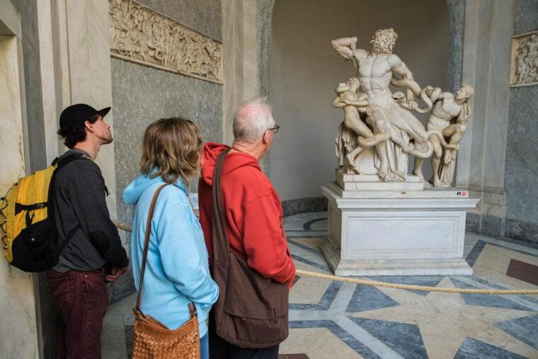 Vatican Museums & Sistine Chapel Guided Tour - Detailed Itinerary