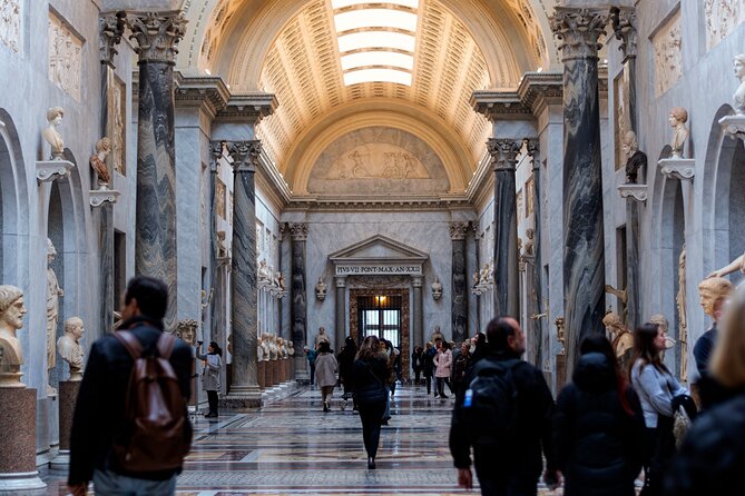 Vatican Museums & Sistine Chapel Guided Tour - Tour Details and Pricing