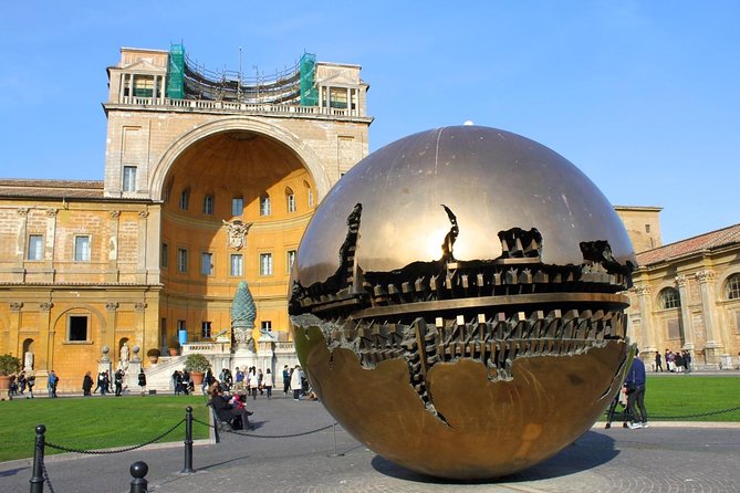 Vatican Museums & Sistine Chapel Morning Guided Tour - Inclusions