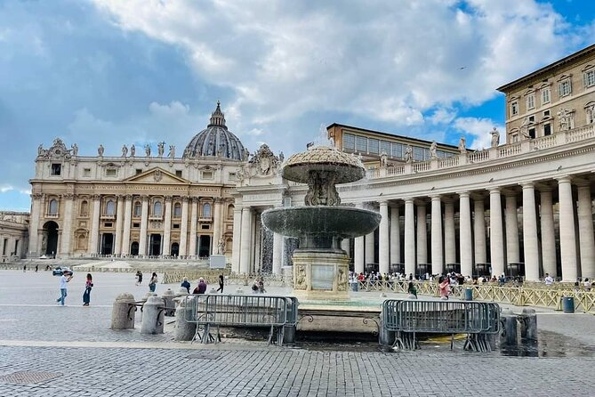 Vatican Museums Sistine Chapel No Line Group Guided Tour - Cancellation Policy