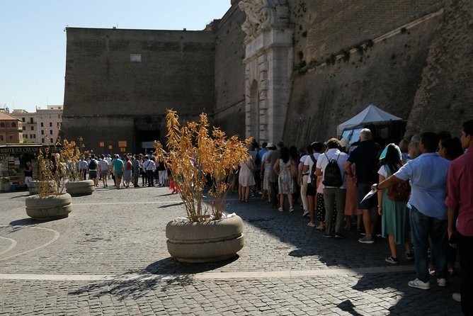Vatican Museums Sistine Chapel No Line Group Guided Tour - Reviews