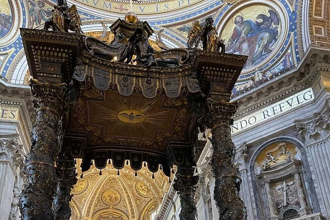 Vatican Museums Sistine Chapel No Line Group Guided Tour - The Sum Up