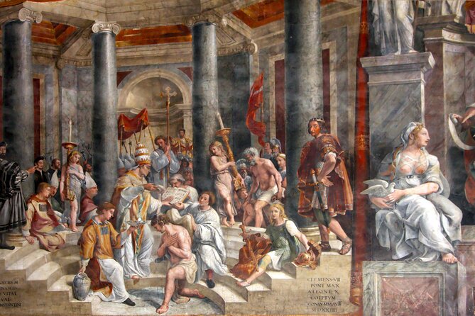 Vatican Museums, Sistine Chapel Official Tour & Basilica Entry - Tour Inclusions
