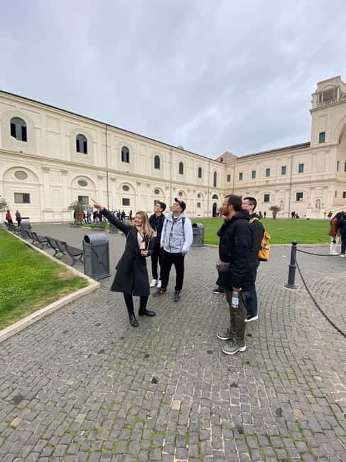 Vatican Museums & Sistine Chapel Premium Small Group Tour - Good To Know