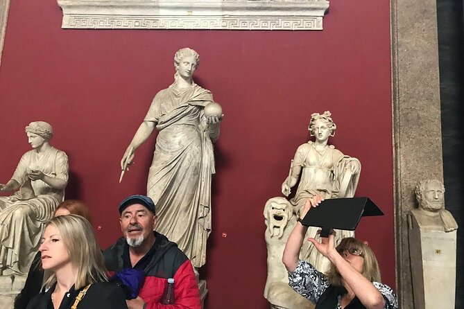 Vatican Museums & Sistine Chapel Priority Entrence Ticket Optional Audio Guide - The Sum Up