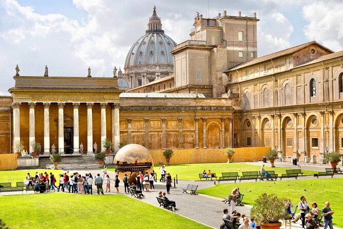 Vatican Museums, Sistine Chapel & Saint Peters Semi-private Tour - Traveler Photos
