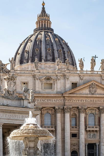 Vatican Museums & Sistine Chapel Skip-the-Line Entry Tickets - Good To Know
