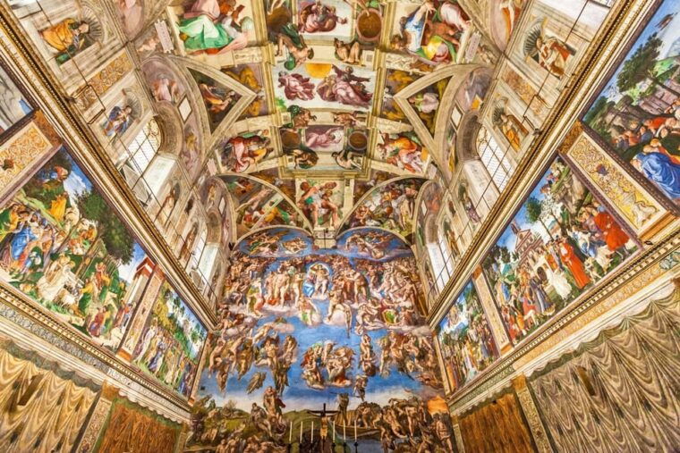 Vatican Museums & Sistine Chapel Skip the Line Guided Tour - Inclusions and Restrictions