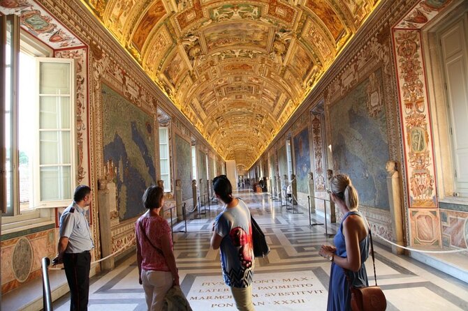 Vatican Museums Sistine Chapel Skip the Line Guided Tour - Meeting Point