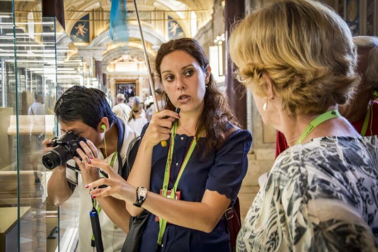 Vatican Museums & Sistine Chapel Skip-the-Ticket-Line Tour - Highlights of the Vatican Museums Tour