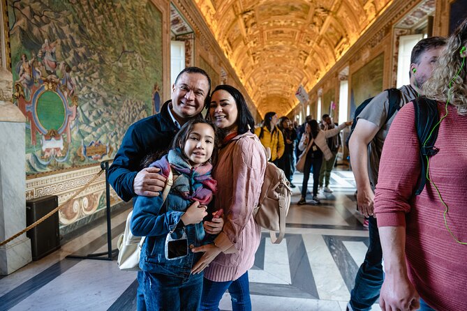 Vatican Museums, Sistine Chapel & St Peter's Basilica Guided Tour - Additional Information