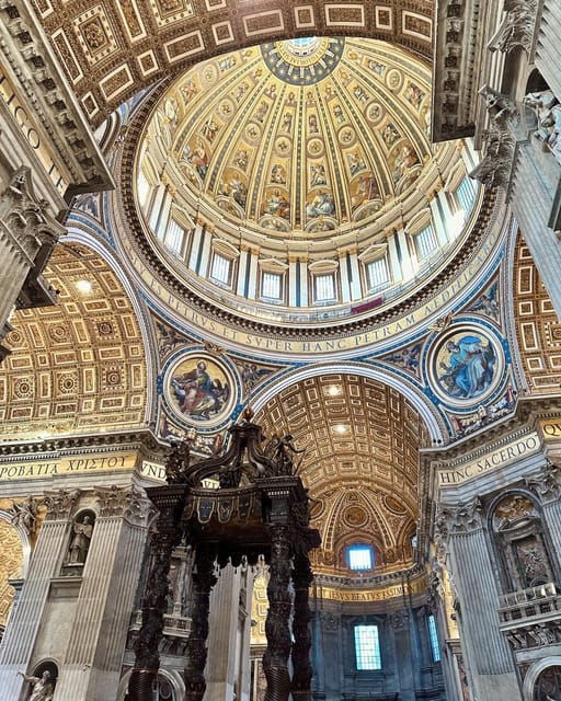 Vatican, Museums, Sistine Chapel, St. Peter's Basilica - Exploring the Sistine Chapel
