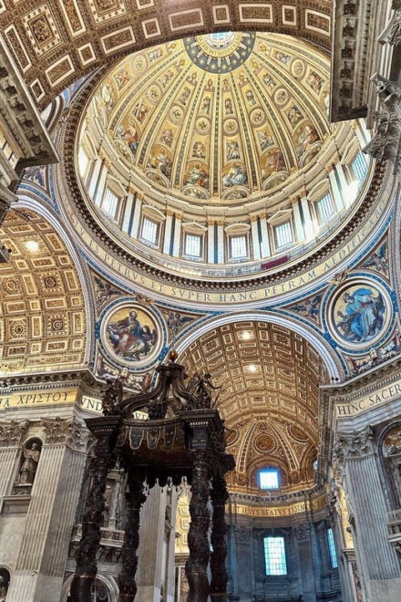 Vatican, Museums, Sistine Chapel, St. Peter's Basilica - Discovering St. Peters Basilica
