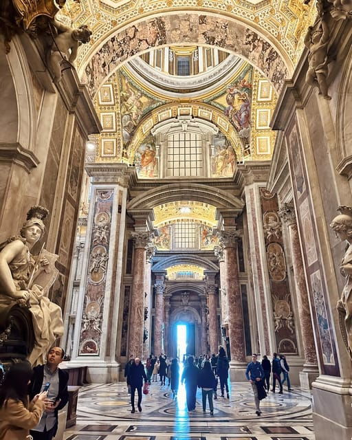 Vatican, Museums, Sistine Chapel, St. Peter's Basilica - Guided Tour Benefits