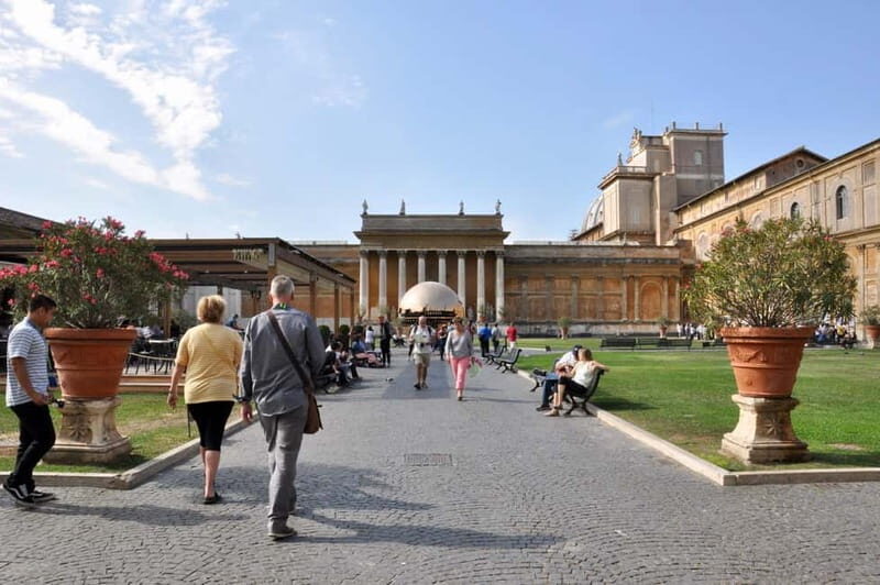 Vatican Museums & Sistine Chapel Tour with Optional Basilica - Practical Tips for Visitors