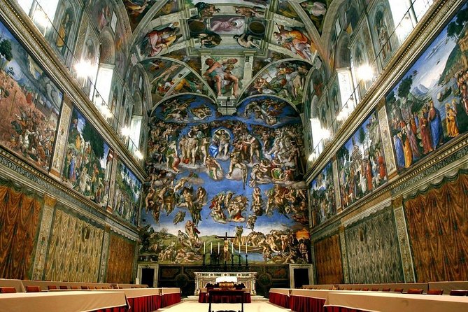 Vatican Museums, Sistine Chapel VIP Entry Audioguide and Pickup - Visit the Hall of Maps, Papal Galleries, and Raphael Rooms