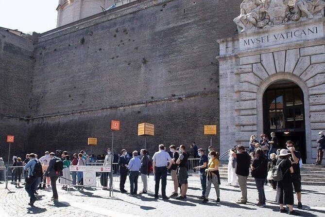 Vatican Museums & Sistine Chapel VIP Tour - VIP Access Benefits