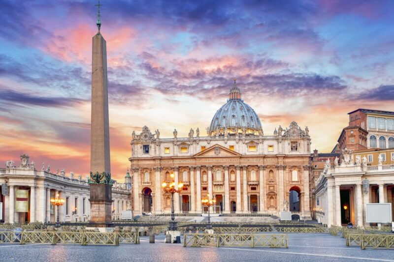 Vatican Museums Sistine Chapel With Basilica or Rafael Rooms - Highlights of the Vatican Museums