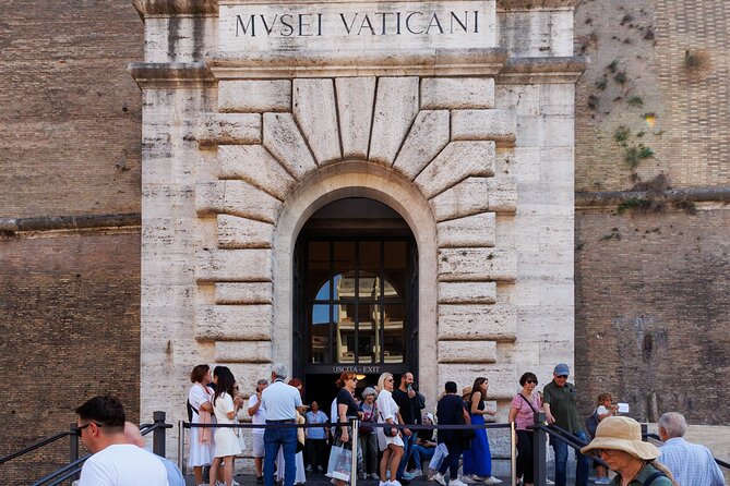 Vatican Museums & Sistine Chapel: With Not Boring Tours - Booking and Cancellation Policy