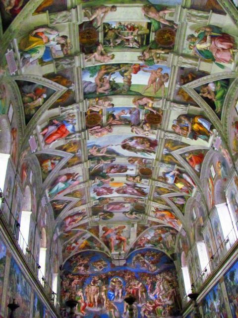 Vatican Museums: Skip-the-Ticket-Line 2.5-Hour Guided Tour - Customer Reviews