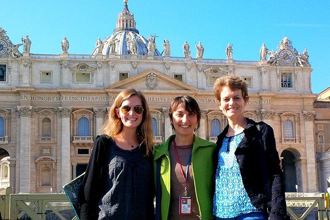 Vatican Museums & St. Peters Basilica Skip the Line Private Tour - Security and Timings