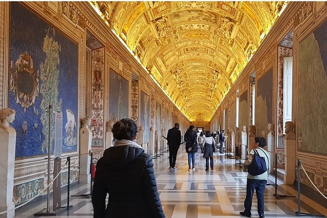 Vatican Museums & St. Peters Basilica Skip the Line Private Tour - Accessibility Information