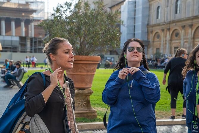 Vatican Museums & St. Peters Basilica Skip the Line Private Tour - Common Questions