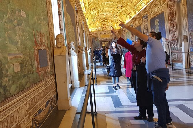 Vatican Museums & St. Peters Basilica: Small Group Tour - Tour Highlights