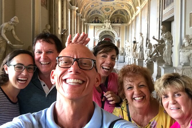 Vatican Museums & St. Peters Basilica: Small Group Tour - Tour Duration