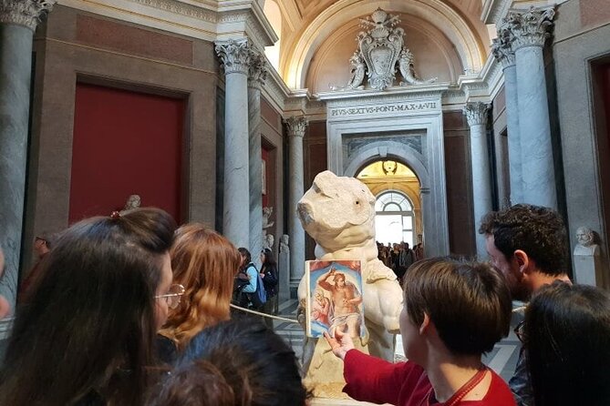 Vatican Museums & St. Peters Basilica: Small Group Tour - Expert Tour Guide