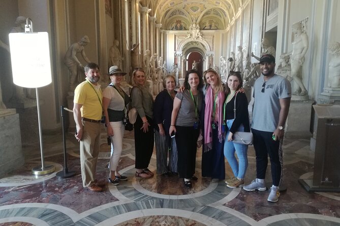 Vatican Museums & St. Peters Basilica: Small Group Tour - Pricing and Booking Information