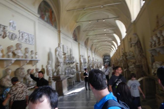 Vatican Museums Tour NO St. Peters Basilica Walking Tour - Pricing Details