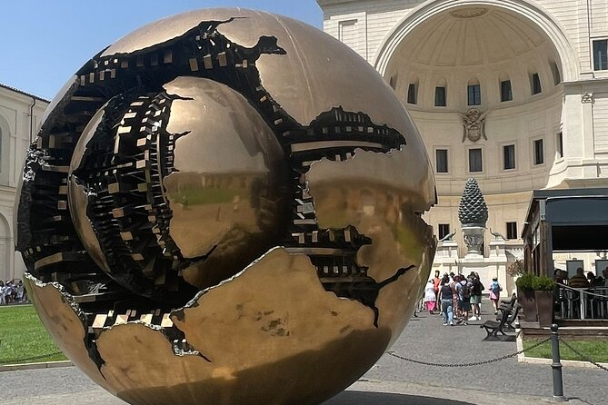 Vatican Museums Tour With Russian Speaking Guide - End Point Information