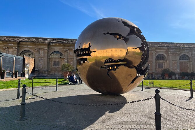 Vatican Museums Tour With Sistine Chapel Semi-Private & Private - Common Questions