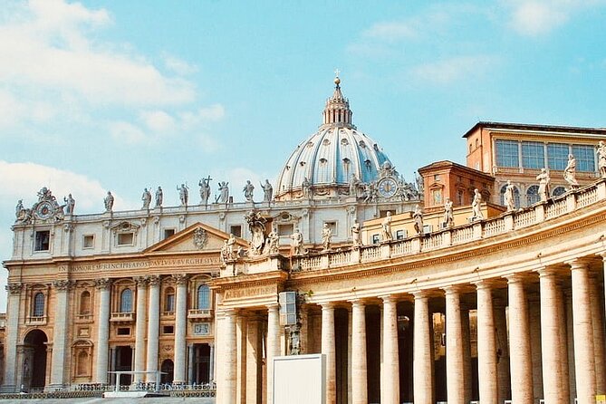 Vatican Museums_Sistine Chapel & Basilica St. Peter With Private Tour - Insider Tips