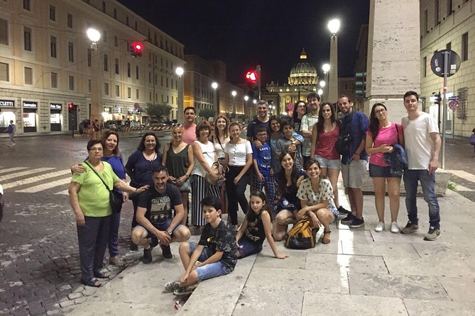Vatican Night Tour - Rome - Inclusions