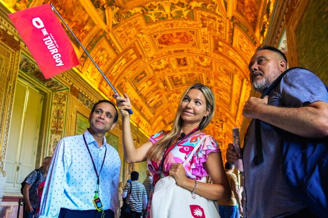 Vatican Night Tour: Vatican Museums & Sistine Chapel - Famous Artworks
