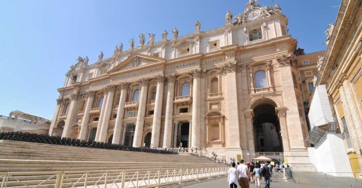 Vatican: Official Guided Tour of St. Peter's Basilica - Activity Details