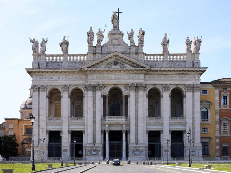 Vatican: Papal Basilicas and Holy Doors Tour with Transfers - Good To Know