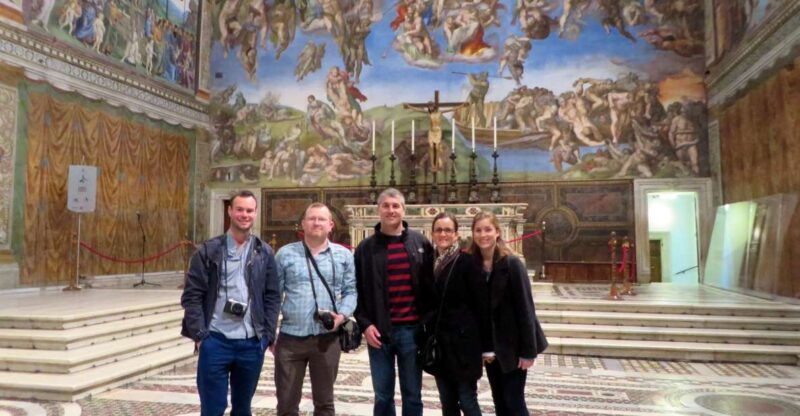 Vatican: Private Early Morning, Sistine Chapel Raphael Rooms - Why Choose This Tour?