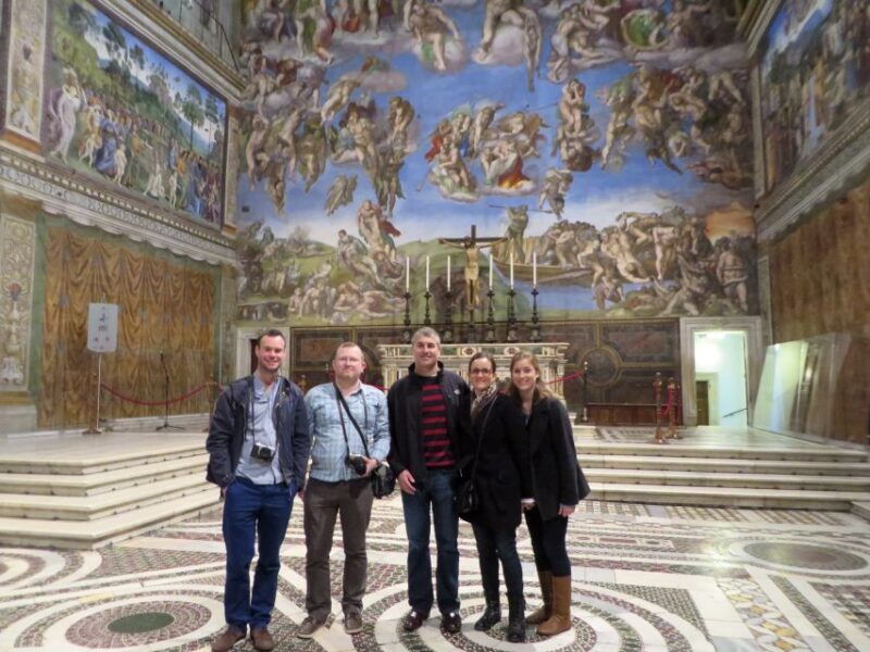 Vatican: Private Early Morning, Sistine Chapel Raphael Rooms - Pricing and Value Analysis