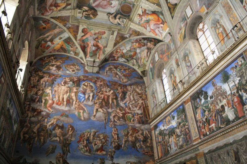 Vatican: Private Early Morning, Sistine Chapel Raphael Rooms - Who Is This Tour Best For?